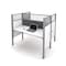 Bestar Bestar Pro-Biz 63W Office Cubicles with Gray Tack Boards and High Privacy Panels in white 100870DG-17 - alternate 7